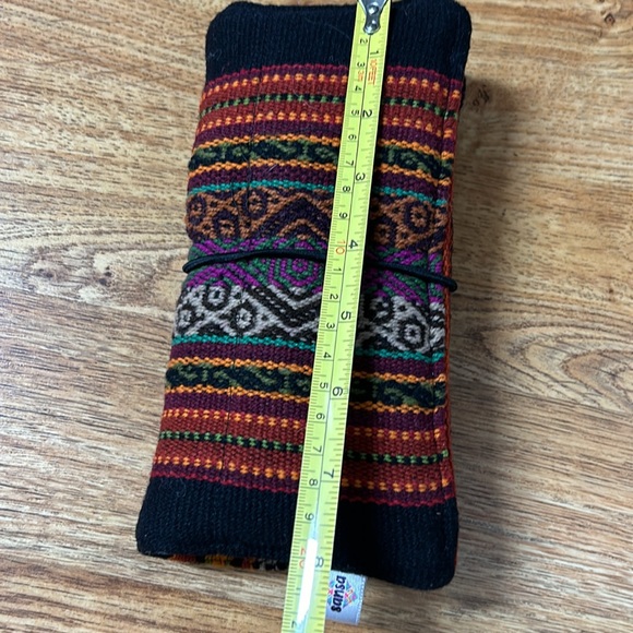 SANSA Woman’s Wallet Wool made in Bolivia - Picture 7 of 8